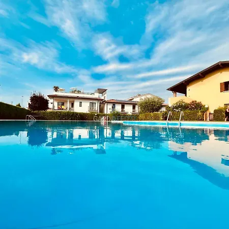 Artemide Apartment - A Soli 150M Dal Lago Di Garda Sirmione Exterior photo